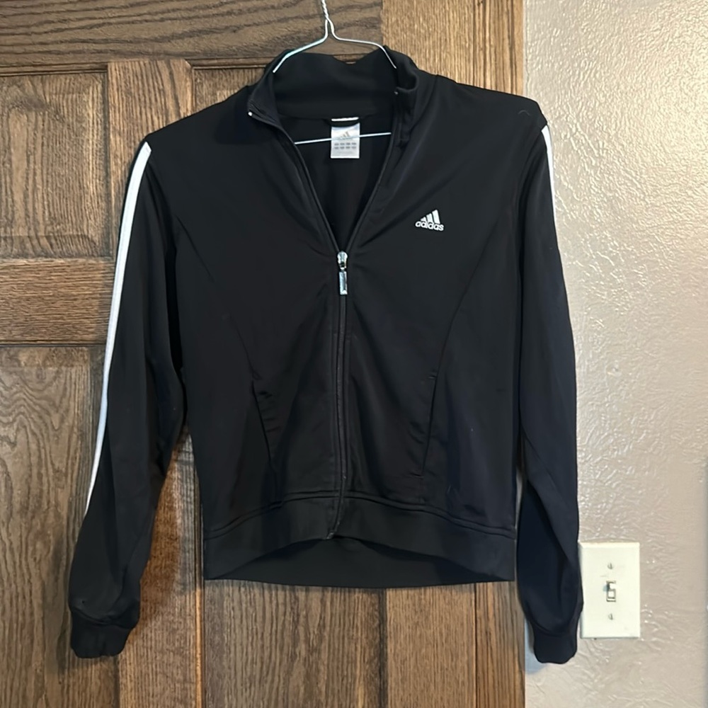 Adidas zip up
